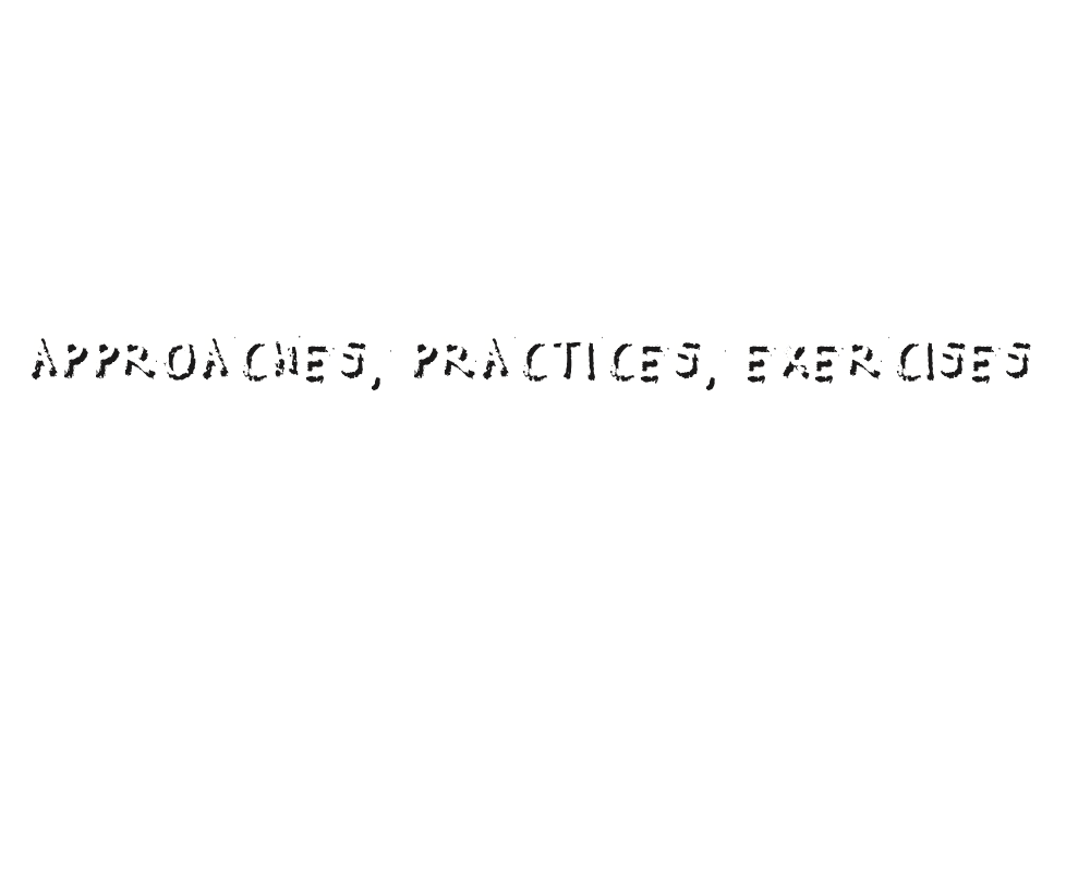Approaches, practices, exercises pdf cover